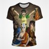 Avatar The Last Airbender Short Sleeve T Shirt Men Boys Fashion Cartoon Oversized T Shirt Summer 4 - Avatar: The Last Airbender Store