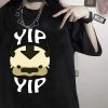 Avatar The Last Airbender T Shirt Women Kawaii Anime Appa Tshirt Funny Cartoon Avatar Graphic Tees 1 - Avatar: The Last Airbender Store