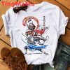 Avatar The Last Airbender T Shirt Women Kawaii Anime Appa Tshirt Funny Cartoon Avatar Graphic Tees 2 - Avatar: The Last Airbender Store