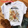 Avatar The Last Airbender T Shirt Women Kawaii Anime Appa Tshirt Funny Cartoon Avatar Graphic Tees 3 - Avatar: The Last Airbender Store