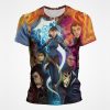 Avatar The Last Airbender T Shirts Cartoon Anime 3D Print Streetwear Men Women Fashion Oversized T 1 - Avatar: The Last Airbender Store