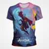 Avatar The Last Airbender T Shirts Cartoon Anime 3D Print Streetwear Men Women Fashion Oversized T 5 - Avatar: The Last Airbender Store