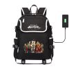 Avatar The Last Airbender Tardis canvas School Bag Bardoon Backpack USB charging Laptop bag travel bag 1 - Avatar: The Last Airbender Store