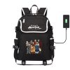 Avatar The Last Airbender Tardis canvas School Bag Bardoon Backpack USB charging Laptop bag travel bag 2 - Avatar: The Last Airbender Store