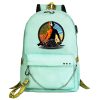 Avatar The Last Airbender USB Backpack School Bag Laptop Rucksack Women Men Backbag Travel Daypacks Chain - Avatar: The Last Airbender Store