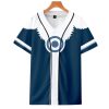 Avatar The Last Airbender baseball T shirt Hip Hop T Shirts Casual 3d Tshirt Tee Harajuku - Avatar: The Last Airbender Store