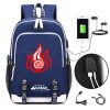 Avatar The Last Airbender canvas Backpack USB Charging school bag Tardis music mochila shoulder bag travel 3 - Avatar: The Last Airbender Store