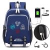 Avatar The Last Airbender canvas Backpack USB Charging school bag Tardis music mochila shoulder bag travel 5 - Avatar: The Last Airbender Store