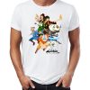 Casual Men s t shirt Avatar The Last Airbender Aang And Appa Anime Badass Tshirt Unisex 2 - Avatar: The Last Airbender Store