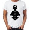 Casual Men s t shirt Avatar The Last Airbender Aang And Appa Anime Badass Tshirt Unisex 3 - Avatar: The Last Airbender Store