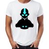 Casual Men s t shirt Avatar The Last Airbender Aang And Appa Anime Badass Tshirt Unisex 4 - Avatar: The Last Airbender Store