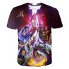 D Print Cartoon Avatar The Last Airbender T Shirt Men Women Children Summer Casual Short Sleeve 1 - Avatar: The Last Airbender Store