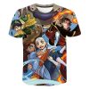 D Print Cartoon Avatar The Last Airbender T Shirt Men Women Children Summer Casual Short Sleeve - Avatar: The Last Airbender Store