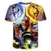 D Print Cartoon Avatar The Last Airbender T Shirt Men Women Children Summer Casual Short Sleeve 2 - Avatar: The Last Airbender Store