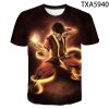 D Print Cartoon Avatar The Last Airbender T Shirt Men Women Children Summer Casual Short Sleeve 3 - Avatar: The Last Airbender Store