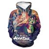 Fashion Spring Avatar The Last Airbender Cartoon 3D Print Pullover Men Women Streetwear Cool Boy Girl 5 - Avatar: The Last Airbender Store