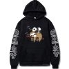 Funny Anime Avatar The Last Airbender Hoodies Unisex Manga Aang Momo Friends Graphic Streetwear 90s Vintage 5 - Avatar: The Last Airbender Store