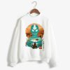 Hot Avatar The Last Airbender Sweatshirts Men Appa Yip Harajuku Print Casual Loose Hoodies Male Fashion 5 - Avatar: The Last Airbender Store