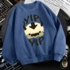 Man 2021 New Fleece Sweatshirts Avatar The Last Airbender Harajuku Loose Streetwear Top Autumn Spring O - Avatar: The Last Airbender Store