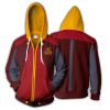 Men Women Avatar Last Airbender Costumes Hoodies 3D Printing Cosplay Zipper Fashion Flame Sweatshirts Spring Autumn 1 - Avatar: The Last Airbender Store