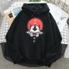 Mens 2022 Fleece Hoodies Avatar The Last Airbender Harajuku Print Casual Loose Sweatshirts Male Fashion Long - Avatar: The Last Airbender Store