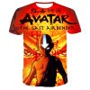 New 3D Avatar The Last Airbender T Shirt Men Women Summer Short Sleeve Casual Breathable Tees 1 - Avatar: The Last Airbender Store