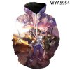 New Fashion Avatar The Last Airbender 3D Printed Hoodies Sweatshirts Men Women Children Fashion Pullover Cool 4 - Avatar: The Last Airbender Store