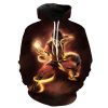 Spring And Fall Men Women Children Avatar The Last Airbender 3D Printed Hoodies Streetwear Boy Girl 3 - Avatar: The Last Airbender Store