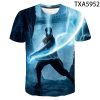 Streetwear Avatar The Last Airbender Men Women Children 3D Printed T Shirts Casual Fashion Short Sleeve - Avatar: The Last Airbender Store