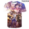 Streetwear Avatar The Last Airbender Men Women Children 3D Printed T Shirts Casual Fashion Short Sleeve 4 - Avatar: The Last Airbender Store