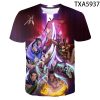 Streetwear Avatar The Last Airbender Men Women Children 3D Printed T Shirts Casual Fashion Short Sleeve 5 - Avatar: The Last Airbender Store