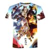 Summer Avatar The Last Airbender T Shirts Anime 3D Print Streetwear Men Women Fashion Oversized T - Avatar: The Last Airbender Store