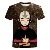 Summer Avatar The Last Airbender T Shirts Anime 3D Print Streetwear Men Women Fashion Oversized T 17 - Avatar: The Last Airbender Store