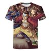 Summer Avatar The Last Airbender T Shirts Anime 3D Print Streetwear Men Women Fashion Oversized T 19 - Avatar: The Last Airbender Store