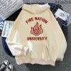 Unisex Avatar The Last Airbender Fire Nation Hoodie Men Harajuku Hip Hop Casual Streetwear Kawaii Anime 3 - Avatar: The Last Airbender Store