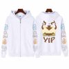 Women Cute Appa Yip Avatar The Last Airbender zipper Hoodies Harajuku Oversized Pullover Korean Version Men 3 - Avatar: The Last Airbender Store