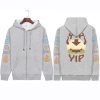 Women Cute Appa Yip Avatar The Last Airbender zipper Hoodies Harajuku Oversized Pullover Korean Version Men 4 - Avatar: The Last Airbender Store