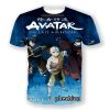 Xinchenyuan Avatar The Last Airbender 3D Print Men T Shirt Hip Hop Women T shirt Unisex - Avatar: The Last Airbender Store