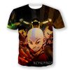 phechion New Fashion Men Women Avatar The Last Airbender 3D Print Short Sleeve Casual T Shirt 10 - Avatar: The Last Airbender Store