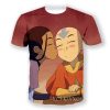 phechion New Fashion Men Women Avatar The Last Airbender 3D Print Short Sleeve Casual T Shirt 11 - Avatar: The Last Airbender Store