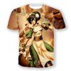 phechion New Fashion Men Women Avatar The Last Airbender 3D Print Short Sleeve Casual T Shirt 3 - Avatar: The Last Airbender Store