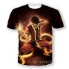 phechion New Fashion Men Women Avatar The Last Airbender 3D Print Short Sleeve Casual T Shirt 5 - Avatar: The Last Airbender Store