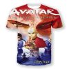 phechion New Fashion Men Women Avatar The Last Airbender 3D Print Short Sleeve Casual T Shirt 7 - Avatar: The Last Airbender Store