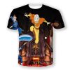 phechion New Fashion Men Women Avatar The Last Airbender 3D Print Short Sleeve Casual T Shirt 8 - Avatar: The Last Airbender Store