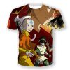 phechion New Fashion Men Women Avatar The Last Airbender 3D Print Short Sleeve Casual T Shirt 9 - Avatar: The Last Airbender Store