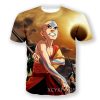 xinchenyuan Avatar The Last Airbender 3D Print Men T Shirt Hip Hop Women Tshirt Clothing Tops - Avatar: The Last Airbender Store