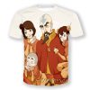 xinchenyuan Avatar The Last Airbender 3D Print Men T Shirt Hip Hop Women Tshirt Clothing Tops 2 - Avatar: The Last Airbender Store