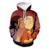 xinchenyuan New Men Women Avatar The Last Airbender 3D Print Fashion Clothing Street Hip Hop Casual 3 - Avatar: The Last Airbender Store