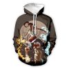 xinchenyuan New Men Women Avatar The Last Airbender 3D Print Fashion Clothing Street Hip Hop Casual 5 - Avatar: The Last Airbender Store