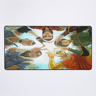 Gaang Grown Up Mouse Pad Official Cow Anime Merch